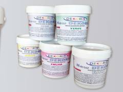 Sugar pastes Dekoris